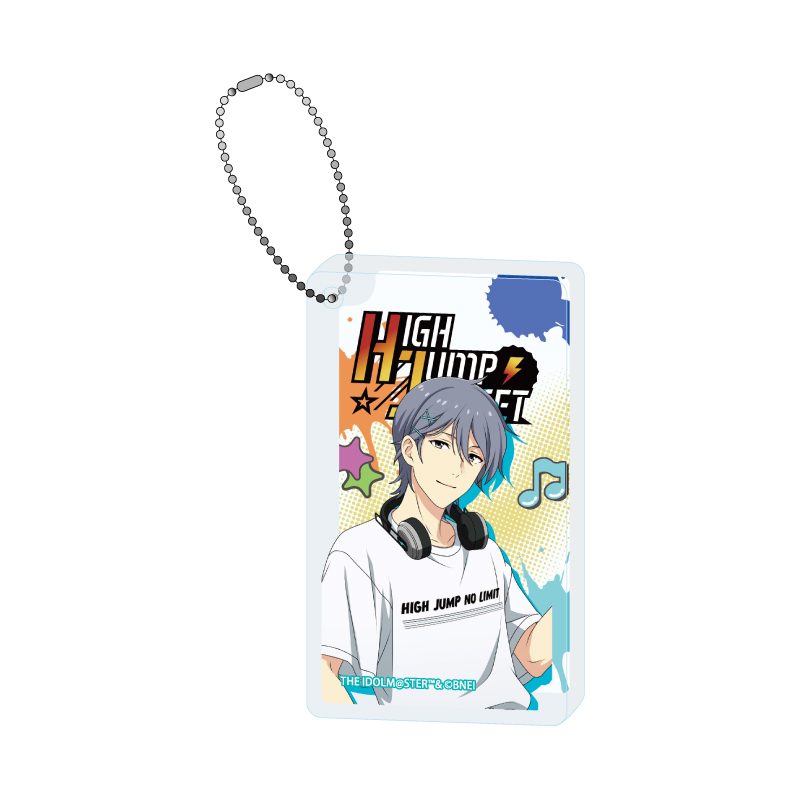 アクリルブロックキーホルダー アイドルマスター SideM 03 榊夏来(描き下ろしイラスト) (Acrylic Block Key Chain "The Idolmaster SideM" 03 Sakaki Natsuki (Original Illustration))