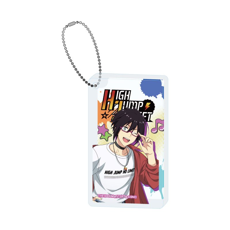 アクリルブロックキーホルダー アイドルマスター SideM 05 伊瀬谷四季(描き下ろしイラスト) (Acrylic Block Key Chain "The Idolmaster SideM" 05 Iseya Shiki (Original Illustration))