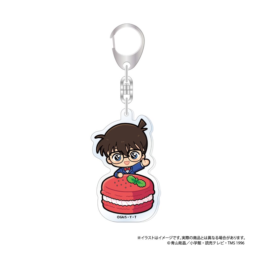 名探偵コナン アクリルキーホルダー 江戸川コナンSD(マカロンVol.1) ("Detective Conan" Acrylic Key Chain Edogawa Conan SD (Macaron Vol. 1))