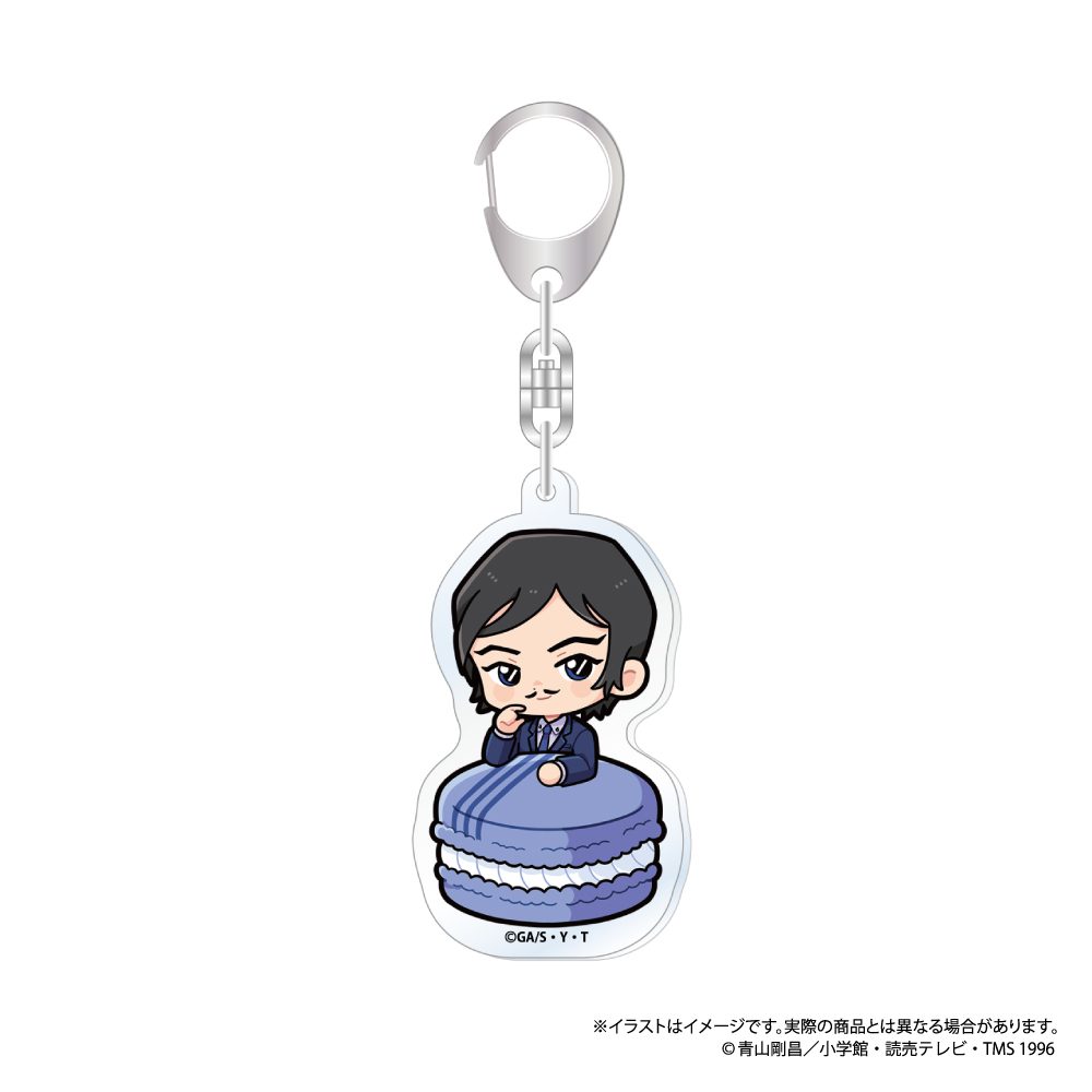 名探偵コナン アクリルキーホルダー 諸伏高明SD(マカロンVol.1) ("Detective Conan" Acrylic Key Chain Morofushi Takaaki SD (Macaron Vol. 1))
