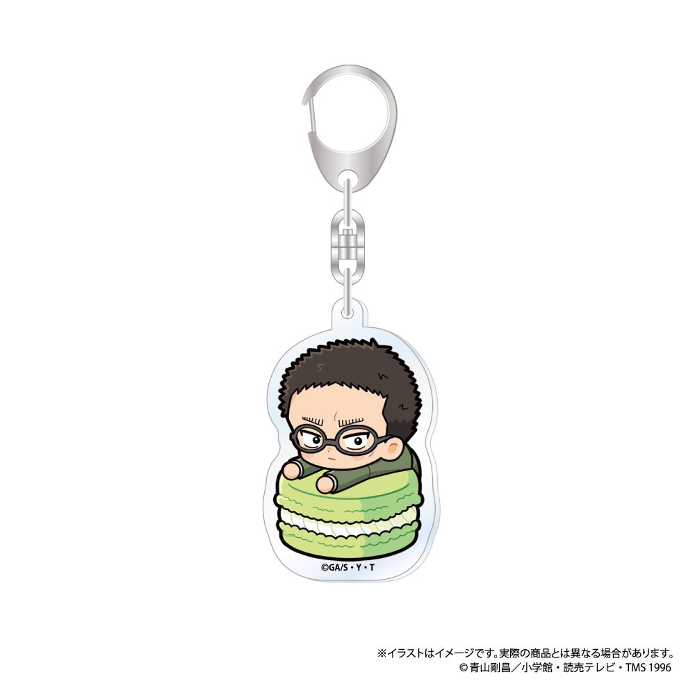 名探偵コナン アクリルキーホルダー 風見裕也SD(マカロンVol.1) ("Detective Conan" Acrylic Key Chain Kazami Yuya SD (Macaron Vol. 1))