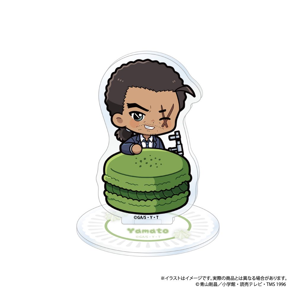 名探偵コナン アクリルスタンド 大和敢助SD(マカロンVol.1) ("Detective Conan" Acrylic Stand Yamato Kansuke SD (Macaron Vol. 1))