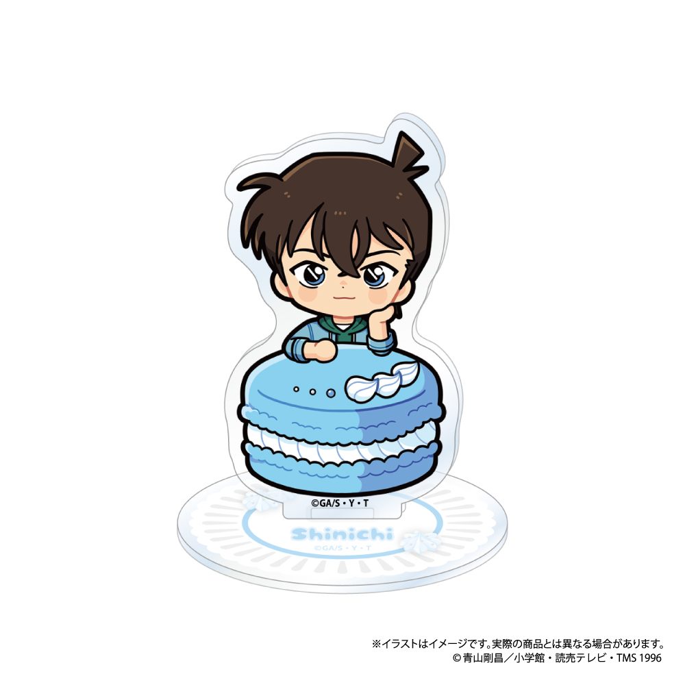 名探偵コナン アクリルスタンド 工藤新一SD(マカロンVol.1) ("Detective Conan" Acrylic Stand Kudo Shinichi SD (Macaron Vol. 1))