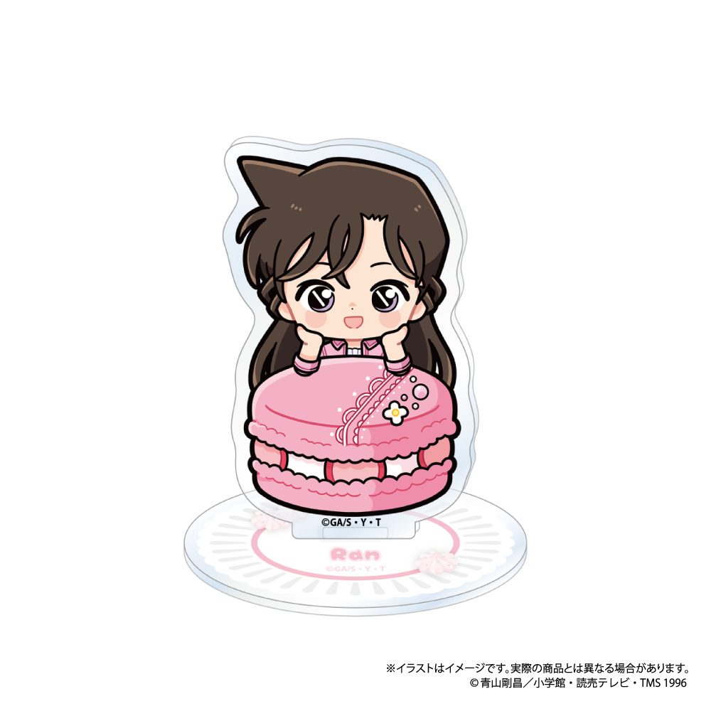 名探偵コナン アクリルスタンド 毛利蘭SD(マカロンVol.1) ("Detective Conan" Acrylic Stand Mori Ran SD (Macaron Vol. 1))