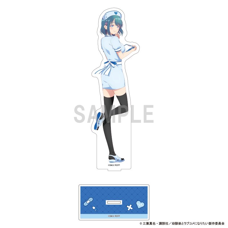 幼馴染とはラブコメにならない BIGアクリルスタンド 水萌汐 ナースVer. ("You Can't Be In a Rom-Com with Your Childhood Friends!" Big Acrylic Stand Minamo Shio Nurse Ver.)