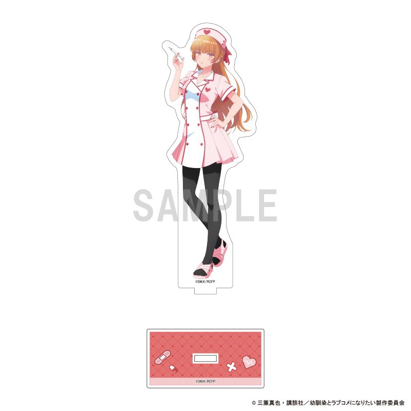 幼馴染とはラブコメにならない アクリルスタンド 火威灯 ナースVer. ("You Can't Be In a Rom-Com with Your Childhood Friends!" Acrylic Stand Hiodoshi Akari Nurse Ver.)
