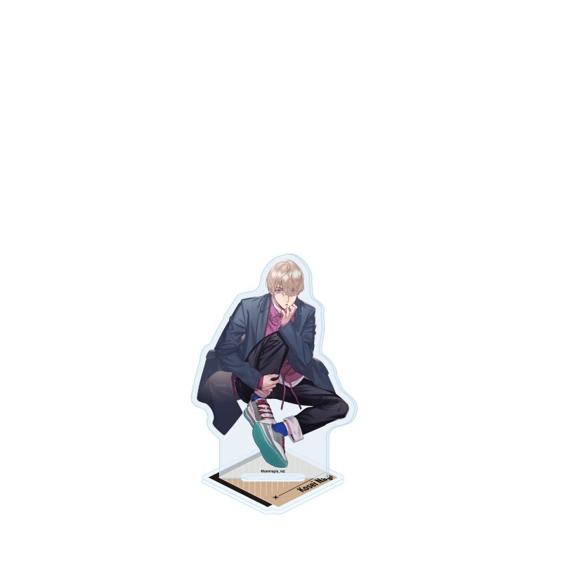 アクリルスタンド Stellar Calendar 06 泙光星(公式イラスト) (Acrylic Stand "Stellar Calendar" 06 Nagi Kosei (Official Illustration))