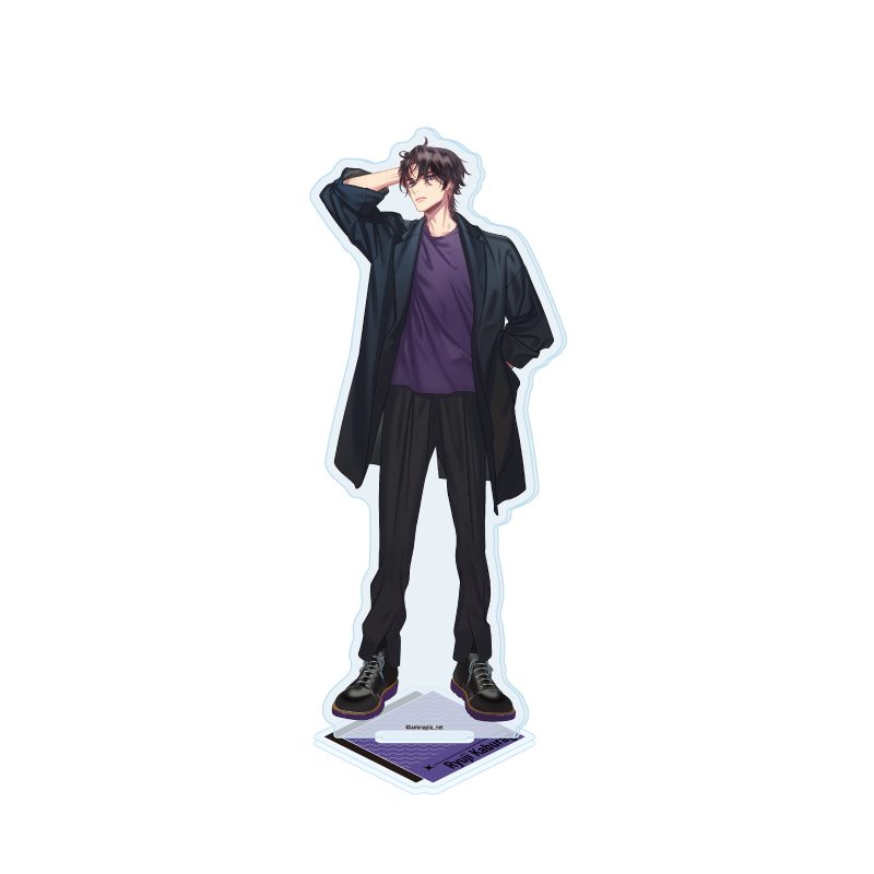 アクリルスタンド Stellar Calendar 09 鏑木竜二(公式イラスト) (Acrylic Stand "Stellar Calendar" 09 Kaburagi Ryuji (Official Illustration))