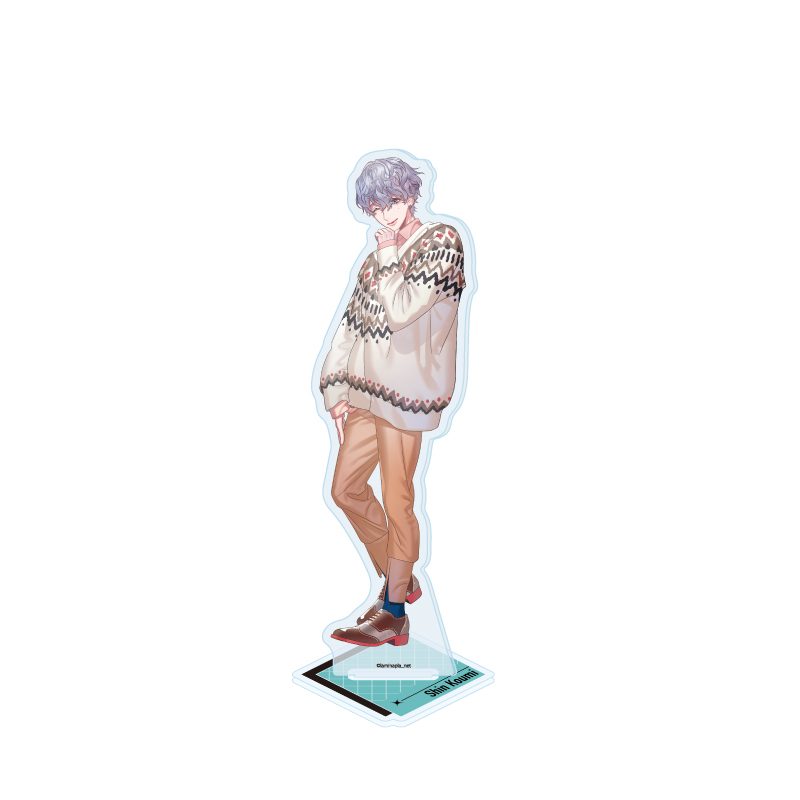 アクリルスタンド Stellar Calendar 12 小海深(公式イラスト) (Acrylic Stand "Stellar Calendar" 12 Koumi Shin (Official Illustration))
