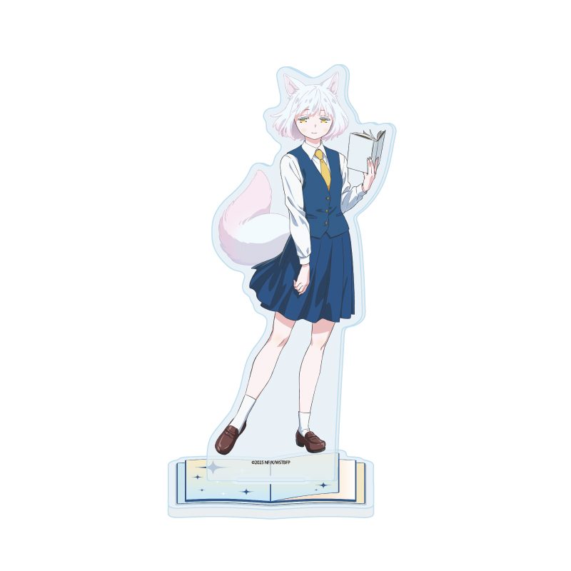 アクリルスタンド この本を盗む者は 02 真白(公式イラスト) (Acrylic Stand "Whoever Steals This Book" 02 Mashiro (Official Illustration))