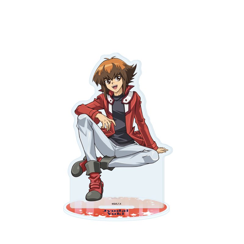 アクリルスタンド 遊☆戯☆王デュエルモンスターズGX 16 遊城十代(描き下ろしイラスト) (Acrylic Stand "Yu-Gi-Oh! Duel Monsters GX" 16 Yuki Jaden (Original Illustration))