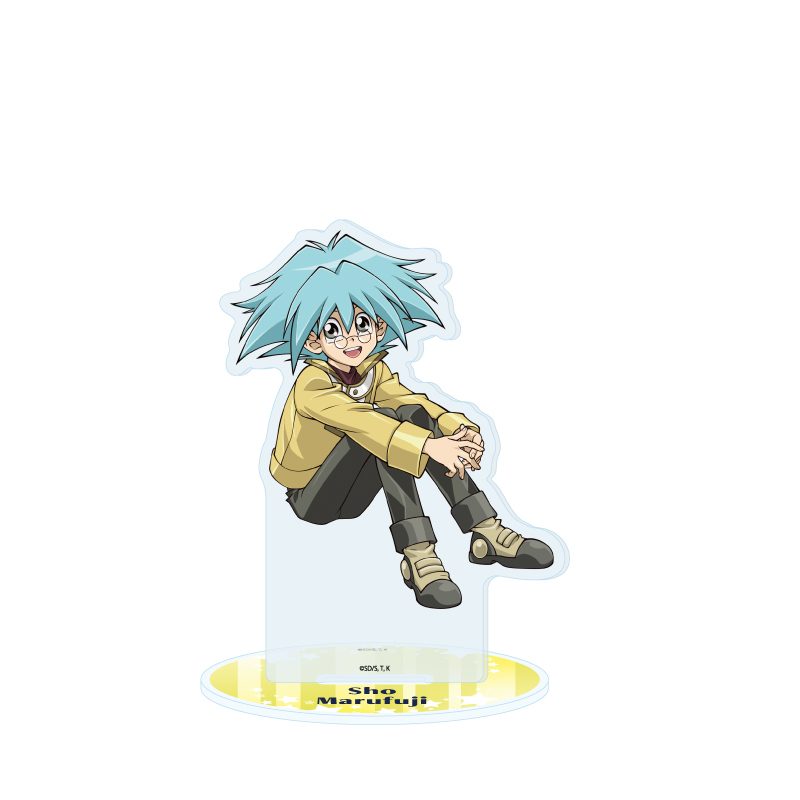 アクリルスタンド 遊☆戯☆王デュエルモンスターズGX 17 丸藤翔(描き下ろしイラスト) (Acrylic Stand "Yu-Gi-Oh! Duel Monsters GX" 17 Truesdale Syrus (Original Illustration))