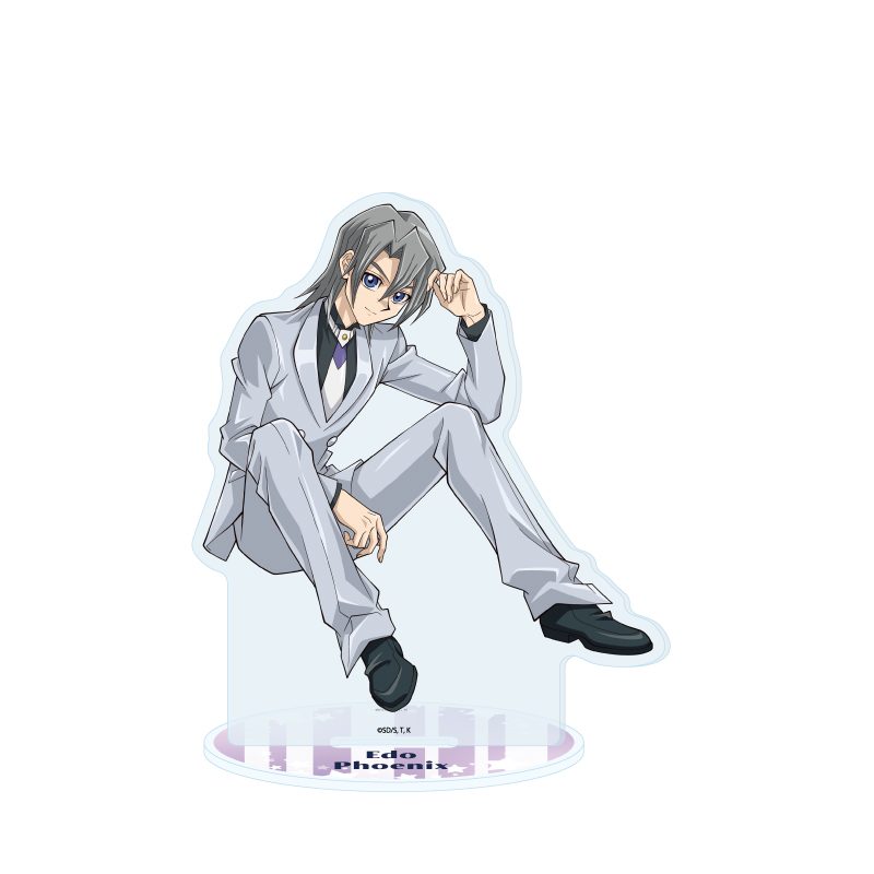 アクリルスタンド 遊☆戯☆王デュエルモンスターズGX 18 エド・フェニックス(描き下ろしイラスト) (Acrylic Stand "Yu-Gi-Oh! Duel Monsters GX" 18 Aster Phoenix (Original Illustration))