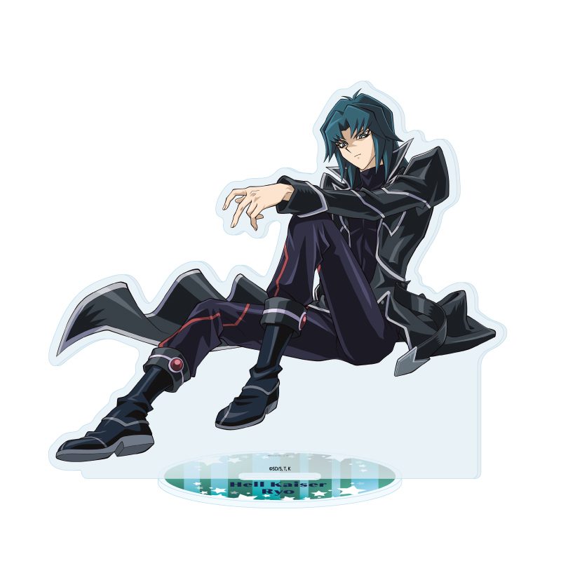 アクリルスタンド 遊☆戯☆王デュエルモンスターズGX 19 ヘルカイザー亮(描き下ろしイラスト) (Acrylic Stand "Yu-Gi-Oh! Duel Monsters GX" 19 Hell Kaiser Ryo (Original Illustration))