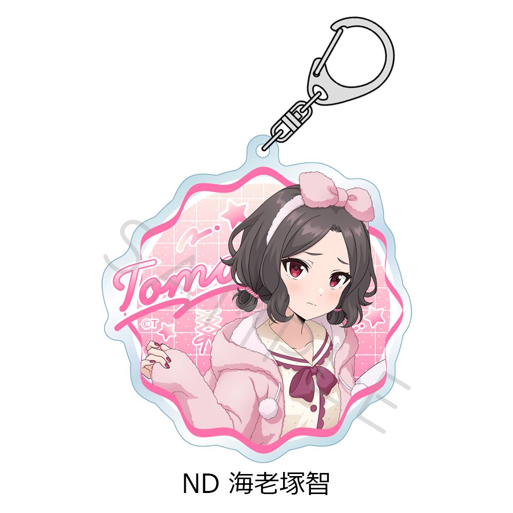 ガールズバンドクライ 第4弾 アクリルキーホルダー ND 海老塚智 ("Girls Band Cry" Vol. 4 Acrylic Key Chain ND Ebizuka Tomo)