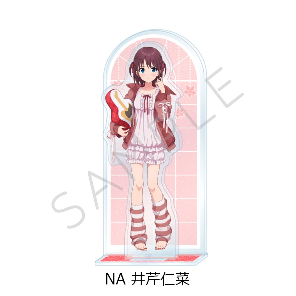 ガールズバンドクライ 第4弾 アクリルスタンド NA 井芹仁菜 ("Girls Band Cry" Vol. 4 Acrylic Stand NA Iseri Nina)