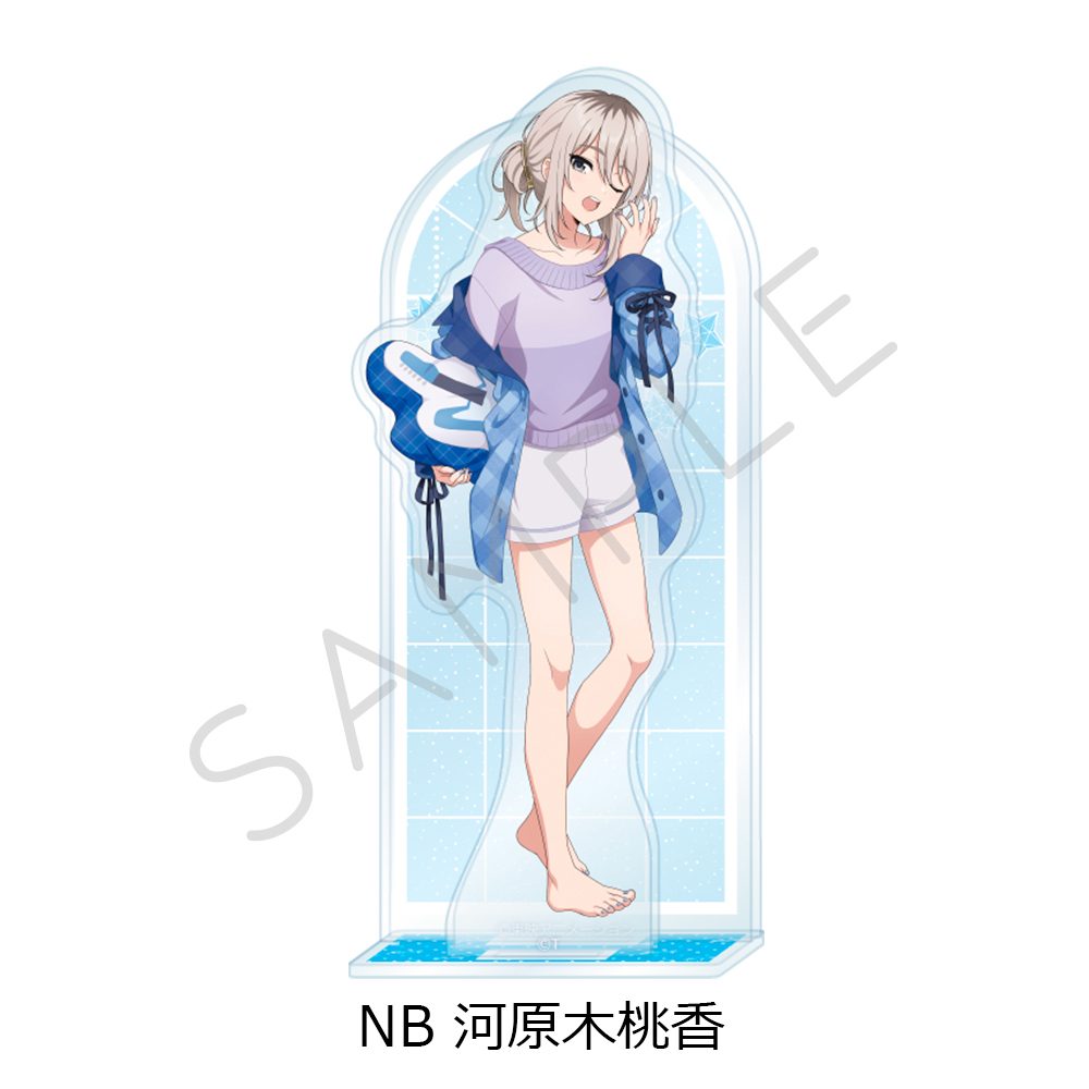 ガールズバンドクライ 第4弾 アクリルスタンド NB 河原木桃香 ("Girls Band Cry" Vol. 4 Acrylic Stand NB Kawaragi Momoka)