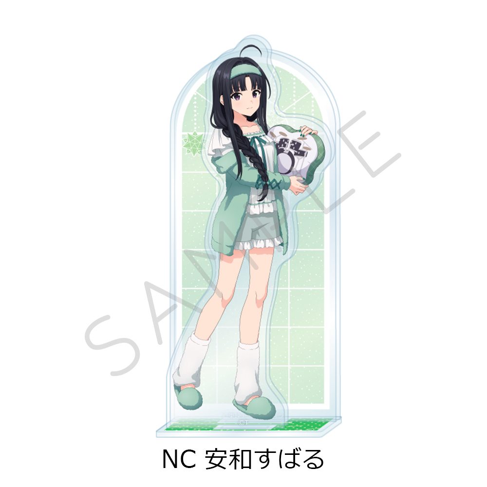 ガールズバンドクライ 第4弾 アクリルスタンド NC 安和すばる ("Girls Band Cry" Vol. 4 Acrylic Stand NC Awa Subaru)