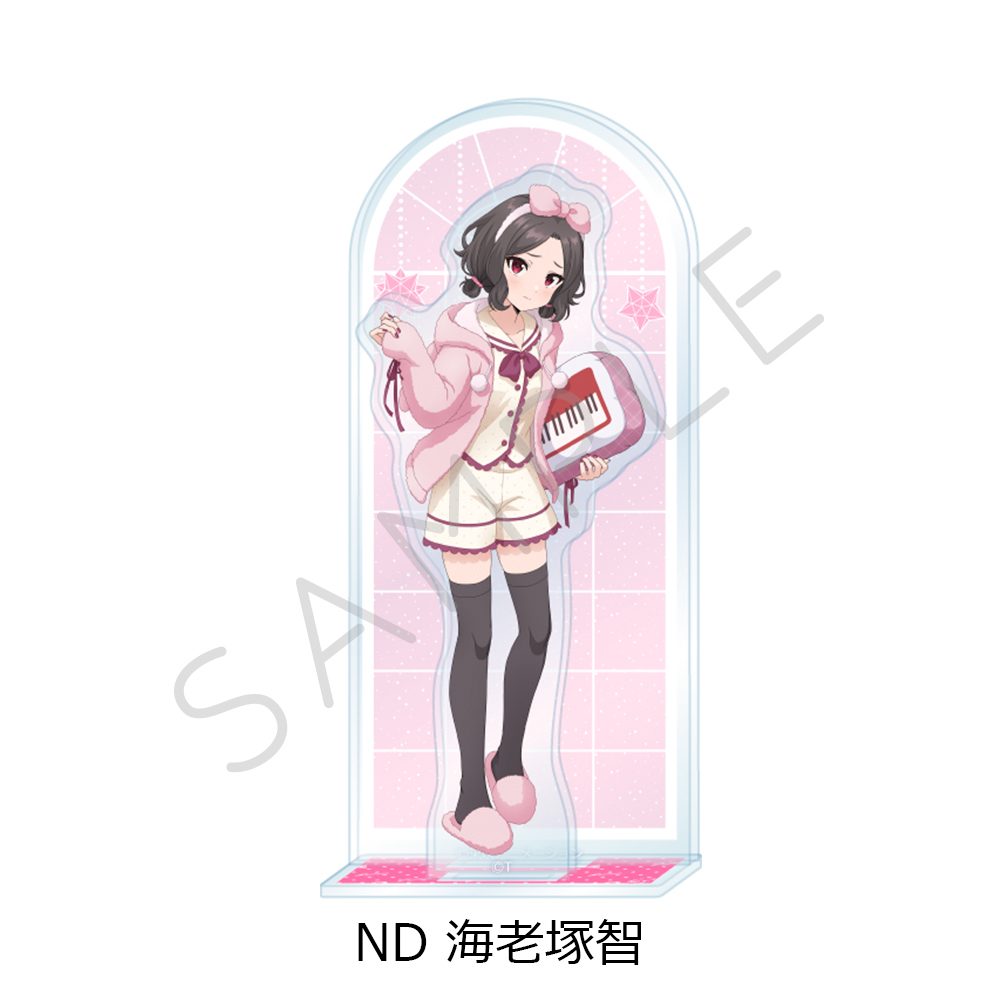 ガールズバンドクライ 第4弾 アクリルスタンド ND 海老塚智 ("Girls Band Cry" Vol. 4 Acrylic Stand ND Ebizuka Tomo)