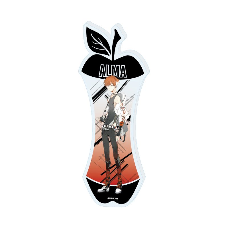 コレクションボトル BAD APPLE WARS 01 アルマ(公式イラスト) (Collection Bottle "Bad Apple Wars" 01 Alma (Official Illustration))