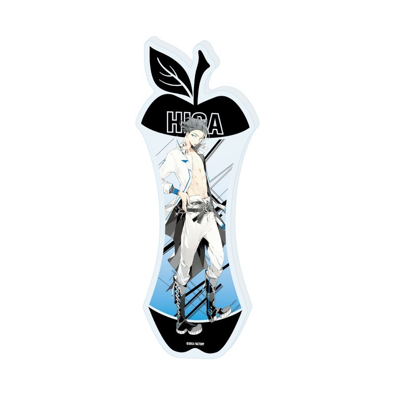 コレクションボトル BAD APPLE WARS 02 ヒガ(公式イラスト) (Collection Bottle "Bad Apple Wars" 02 Higa (Official Illustration))