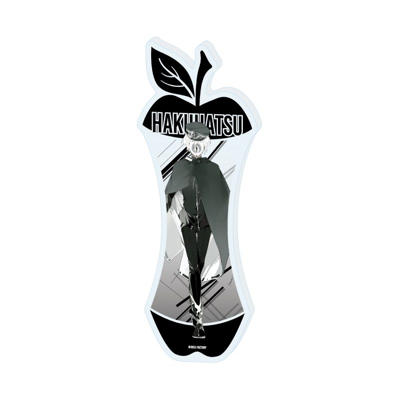 コレクションボトル BAD APPLE WARS 05 白髪の風紀委員(公式イラスト) (Collection Bottle "Bad Apple Wars" 05 White Mask (Official Illustration))