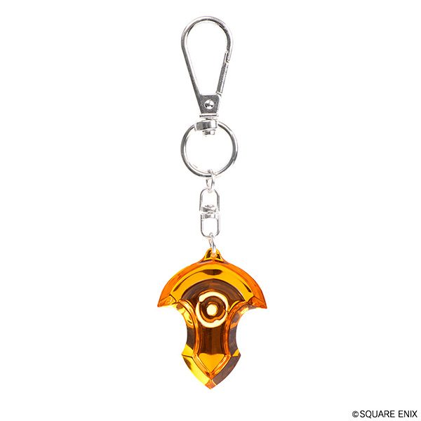 ファイナルファンタジーXIV クリアキーホルダー アゼムのクリスタル ("Final Fantasy XIV" Translucent Key Chain Azem's Crystal)