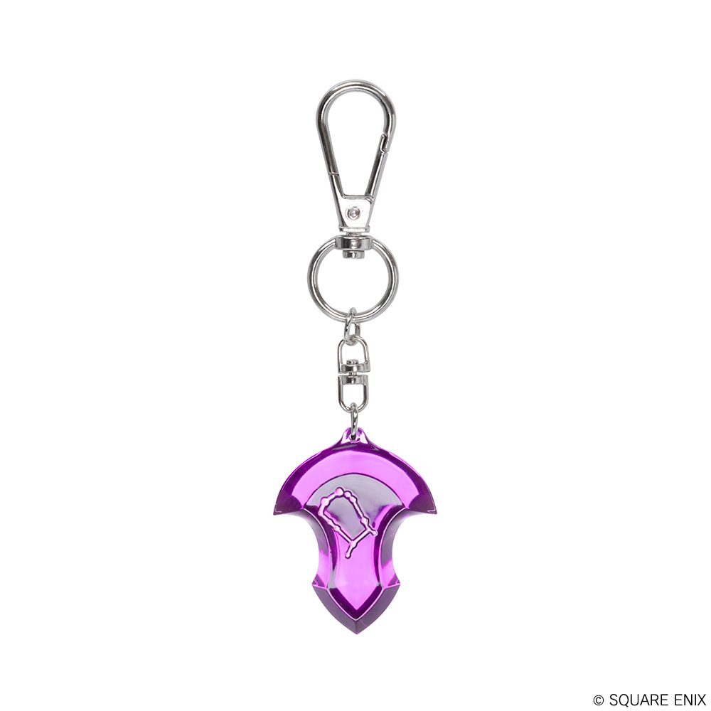 ファイナルファンタジーXIV クリアキーホルダー エメトセルクのクリスタル ("Final Fantasy XIV" Translucent Key Chain Emet-Selch's Crystal)