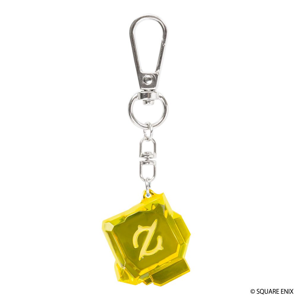 ファイナルファンタジーXIV ジョブアクリルキーホルダー ガンブレイカー ("Final Fantasy XIV" Acrylic Job Key Chain Gunbreaker)