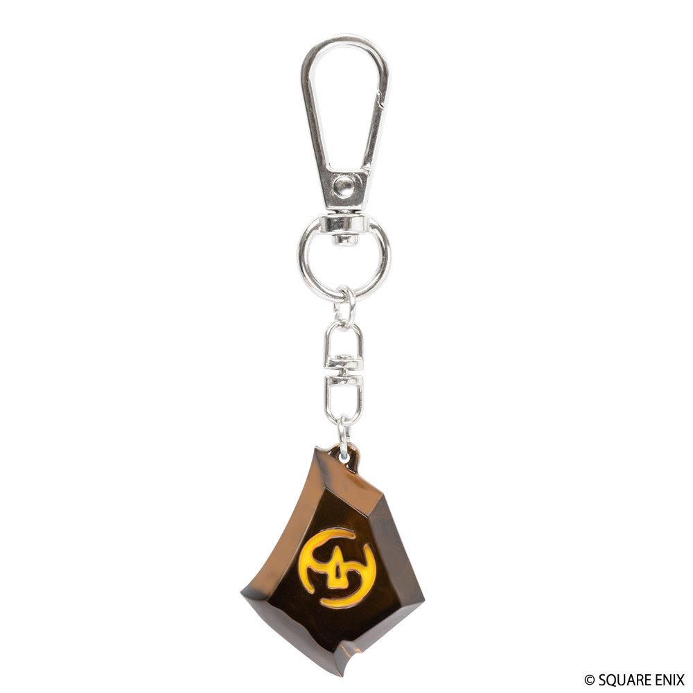 ファイナルファンタジーXIV ジョブアクリルキーホルダー 侍 ("Final Fantasy XIV" Acrylic Job Key Chain Samurai)