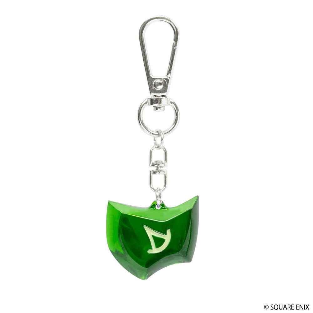 ファイナルファンタジーXIV ジョブアクリルキーホルダー 召喚士 ("Final Fantasy XIV" Acrylic Job Key Chain Summoner)