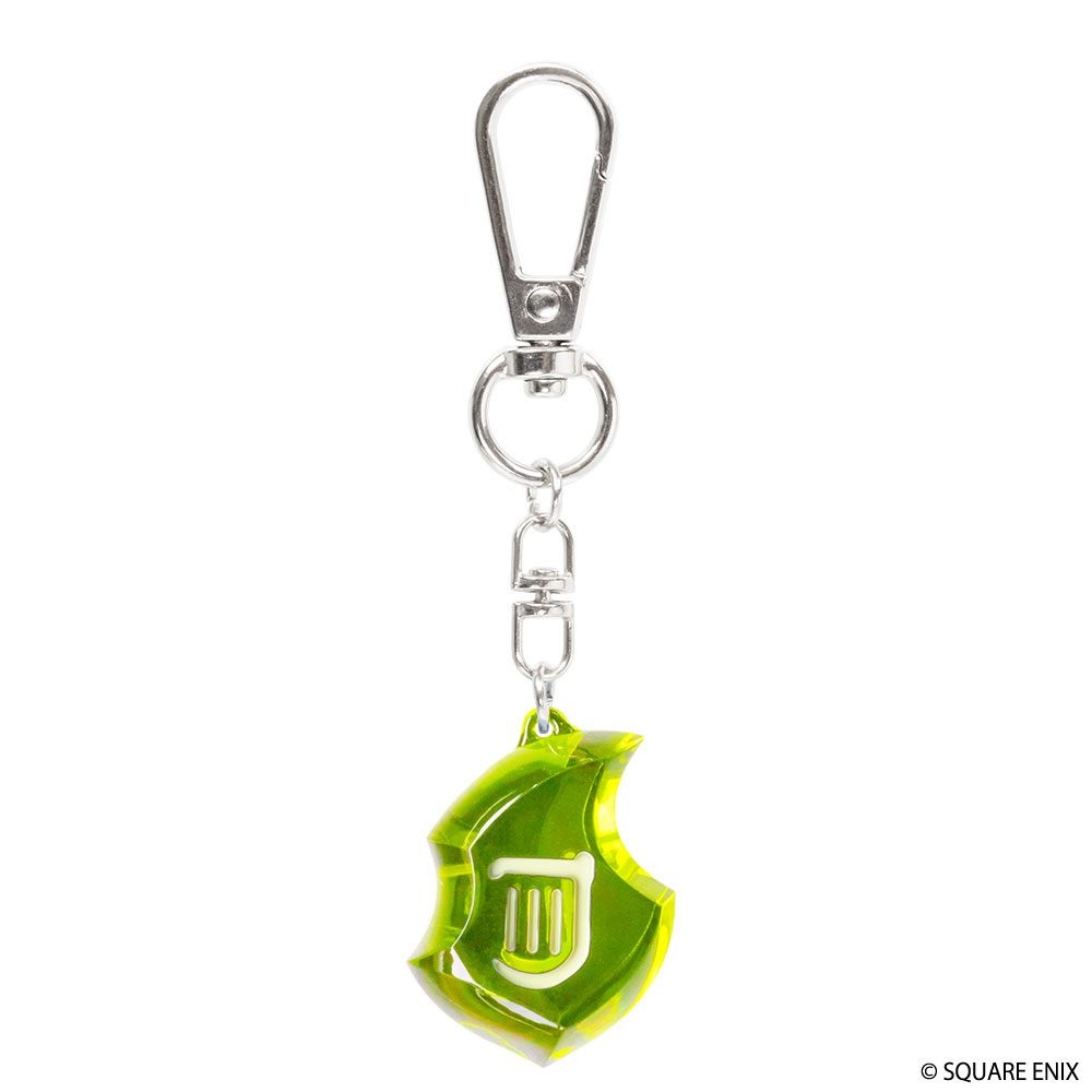 ファイナルファンタジーXIV ジョブアクリルキーホルダー 吟遊詩人 ("Final Fantasy XIV" Acrylic Job Key Chain Bard)
