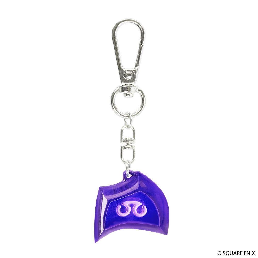 ファイナルファンタジーXIV ジョブアクリルキーホルダー 学者 ("Final Fantasy XIV" Acrylic Job Key Chain Scholar)