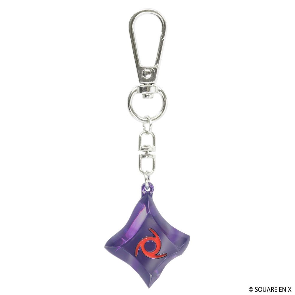 ファイナルファンタジーXIV ジョブアクリルキーホルダー 忍者 ("Final Fantasy XIV" Acrylic Job Key Chain Ninja)