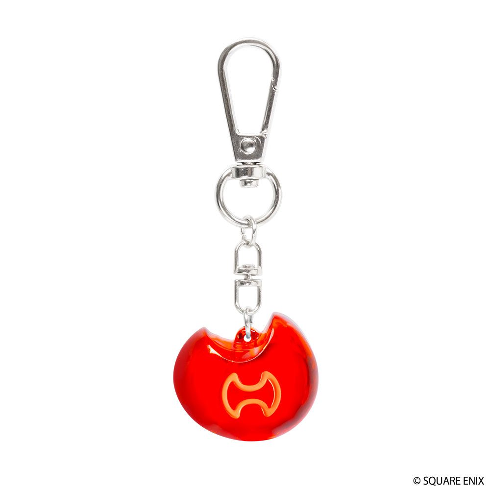 ファイナルファンタジーXIV ジョブアクリルキーホルダー 戦士 ("Final Fantasy XIV" Acrylic Job Key Chain Warrior)