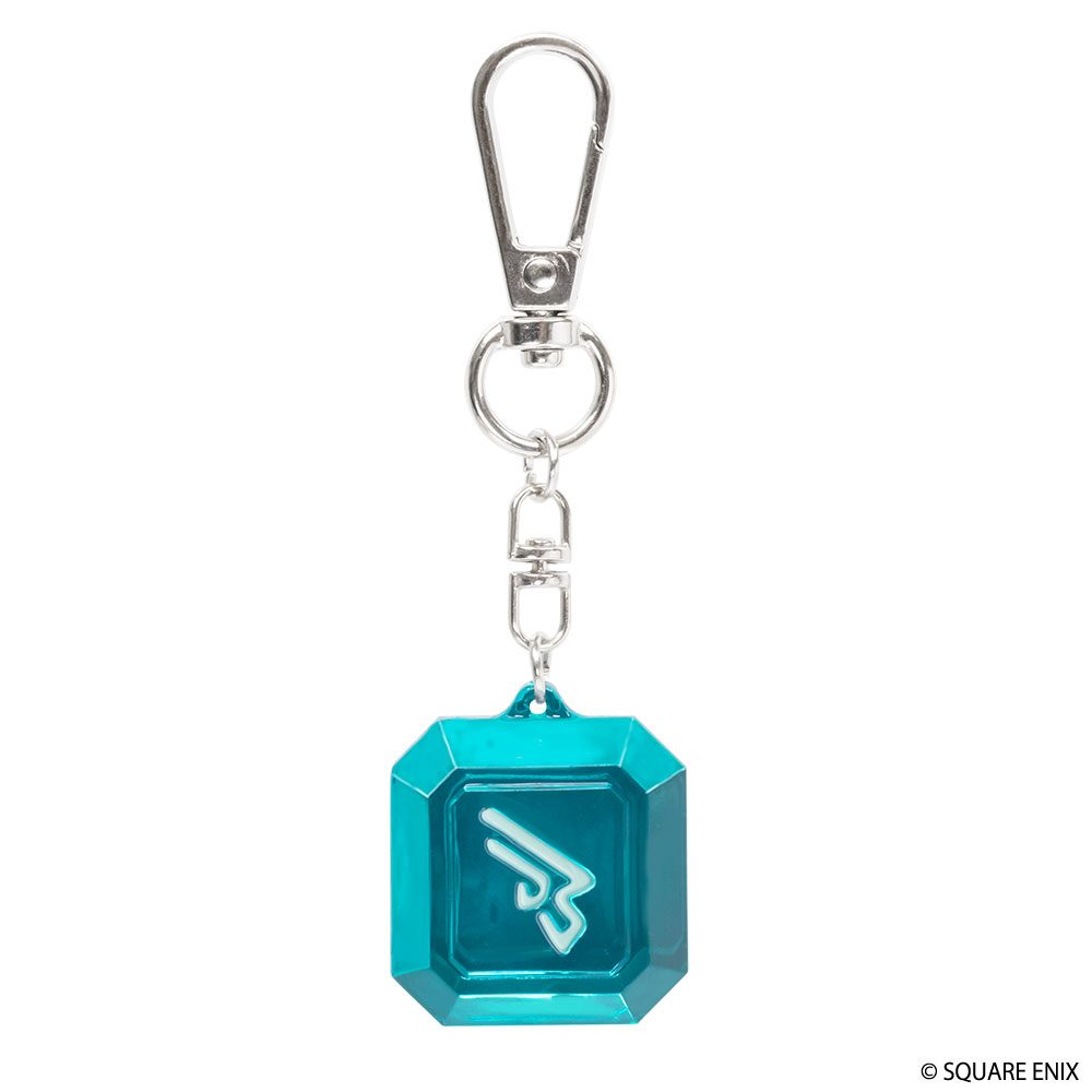 ファイナルファンタジーXIV ジョブアクリルキーホルダー 機工士 ("Final Fantasy XIV" Acrylic Job Key Chain Machinist)