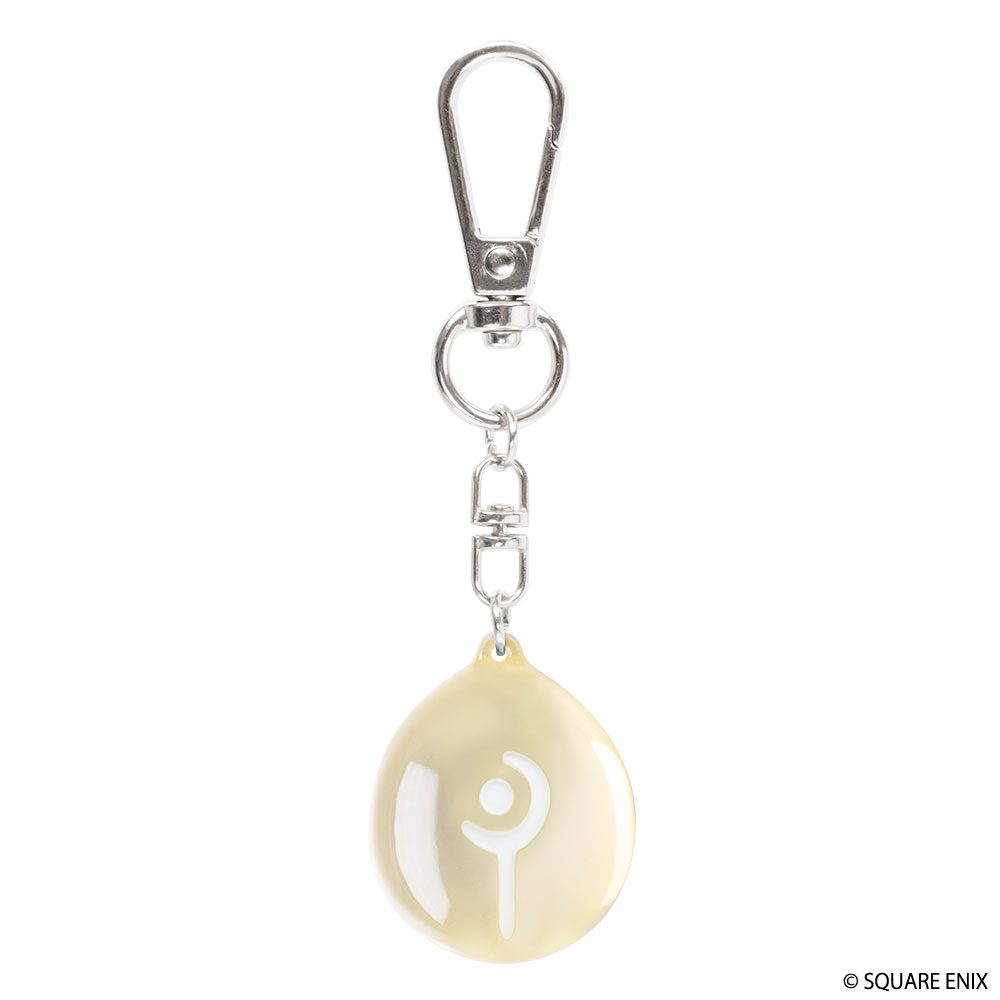 ファイナルファンタジーXIV ジョブアクリルキーホルダー 白魔道士 ("Final Fantasy XIV" Acrylic Job Key Chain White Mage)