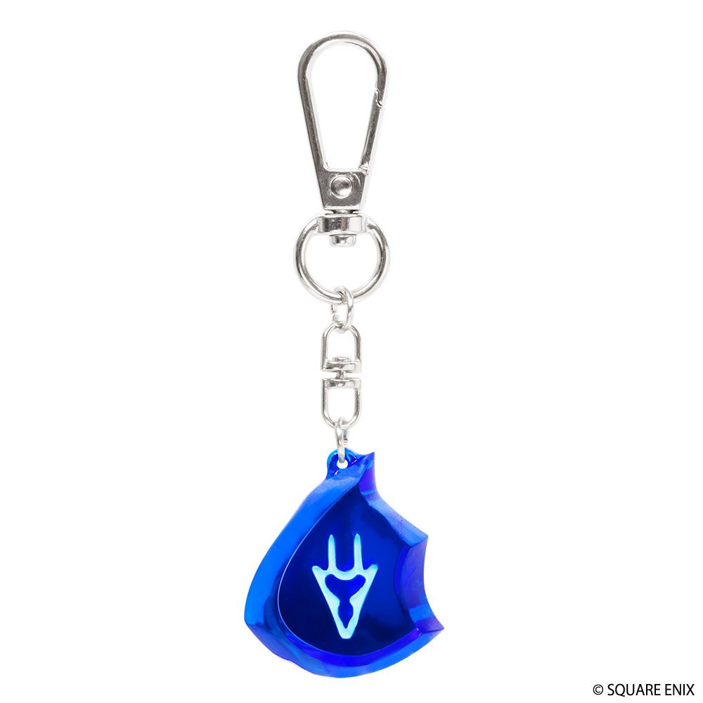 ファイナルファンタジーXIV ジョブアクリルキーホルダー 竜騎士 ("Final Fantasy XIV" Acrylic Job Key Chain Dragoon)