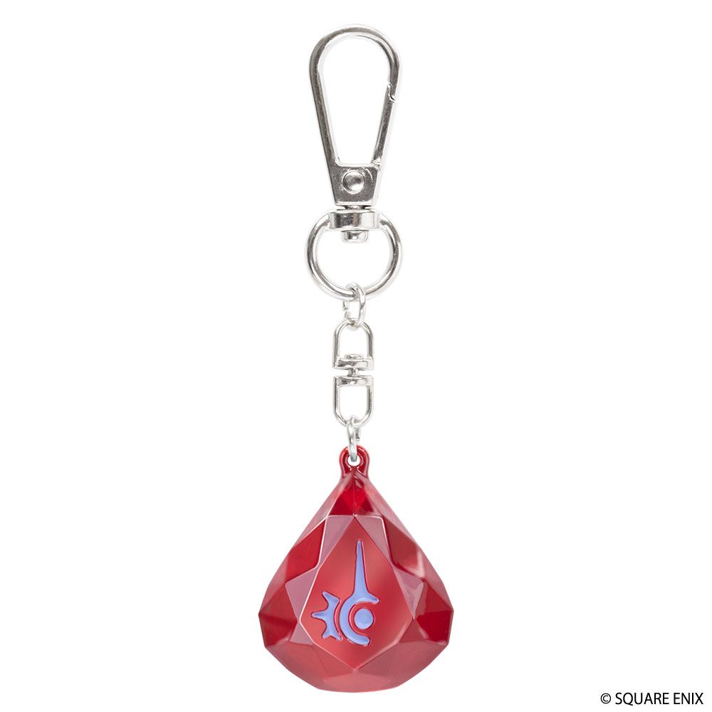 ファイナルファンタジーXIV ジョブアクリルキーホルダー 赤魔道士 ("Final Fantasy XIV" Acrylic Job Key Chain Red Mage)