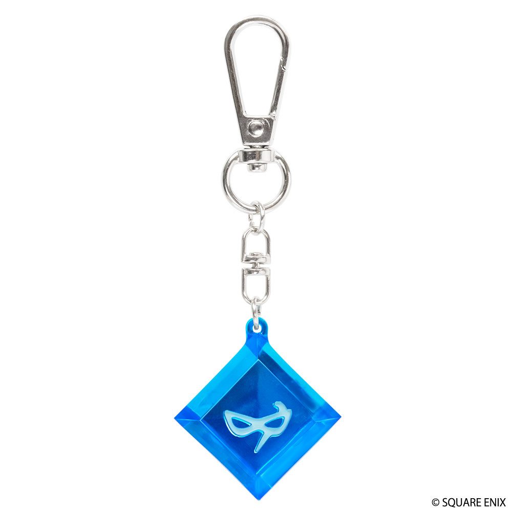 ファイナルファンタジーXIV ジョブアクリルキーホルダー 青魔道士 ("Final Fantasy XIV" Acrylic Job Key Chain Blue Mage)