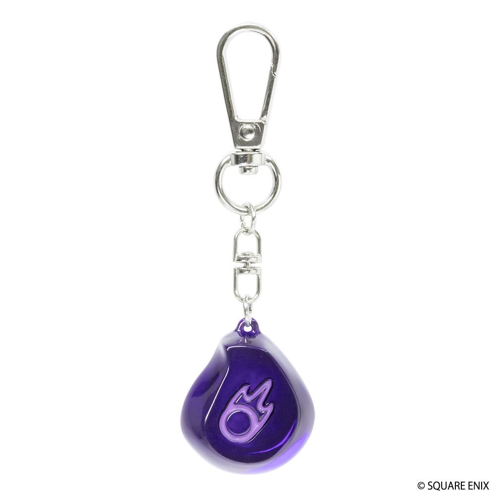 ファイナルファンタジーXIV ジョブアクリルキーホルダー 黒魔道士 ("Final Fantasy XIV" Acrylic Job Key Chain Black Mage)