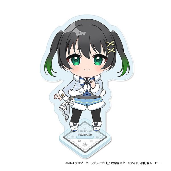 ラブライブ!虹ヶ咲学園スクールアイドル同好会 ぷちちょこアクリルスタンド 高咲侑 ウィンター衣装Ver. ("Love Live! Nijigasaki High School Idol Club" Puchichoko Acrylic Stand Takasaki Yu Winter Costume Ver.)