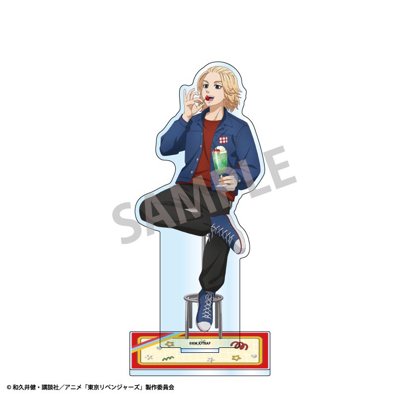 東京リベンジャーズ アクリルスタンド 佐野万次郎 Welcome diner ("Tokyo Revengers" Acrylic Stand Sano Manjiro Welcome Diner)