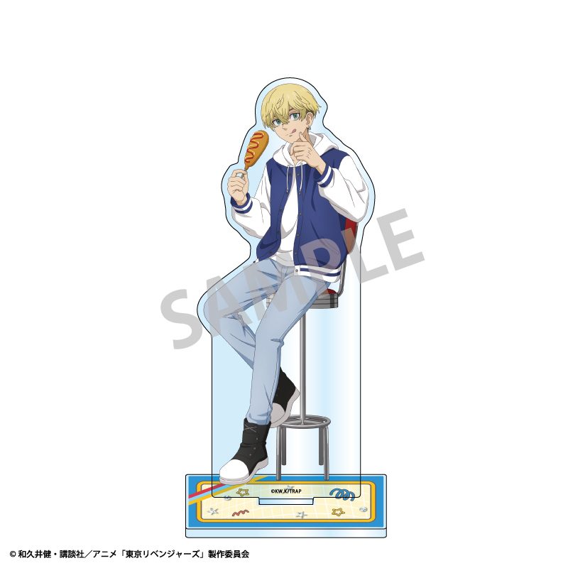 東京リベンジャーズ アクリルスタンド 松野千冬 Welcome diner ("Tokyo Revengers" Acrylic Stand Matsuno Chifuyu Welcome Diner)