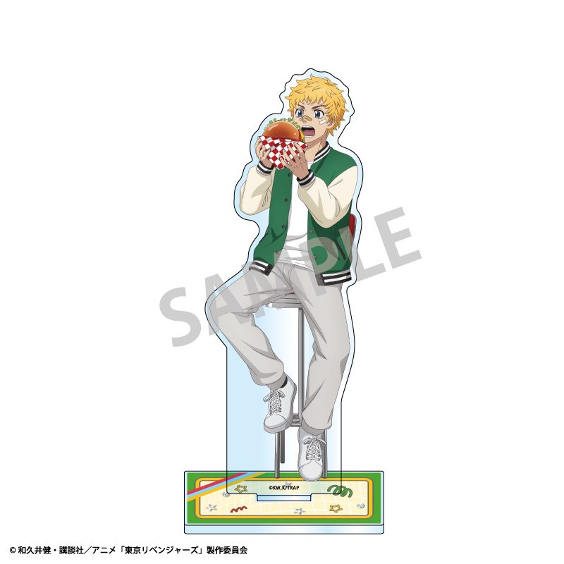 東京リベンジャーズ アクリルスタンド 花垣武道 Welcome diner ("Tokyo Revengers" Acrylic Stand Hanagaki Takemichi Welcome Diner)