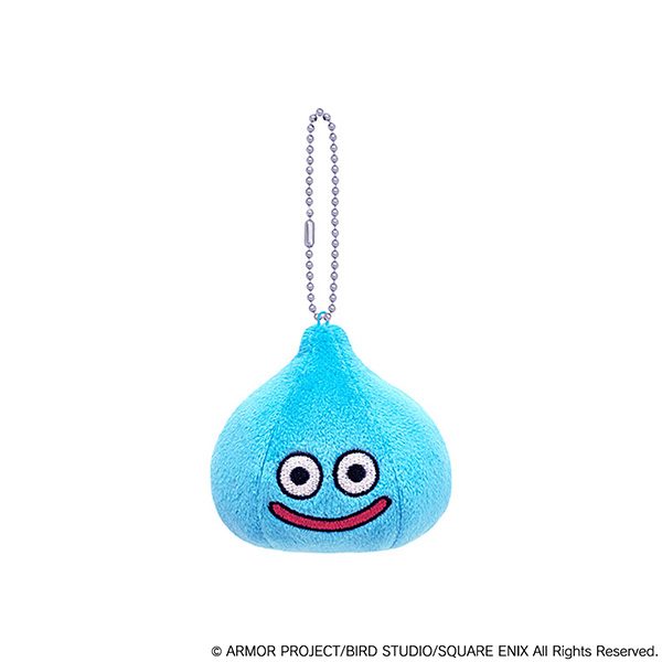 ドラゴンクエスト スマイルスライム ぬいぐるみマスコット スライム ("Dragon Quest" Smile Slime Plush Mascot Slime)