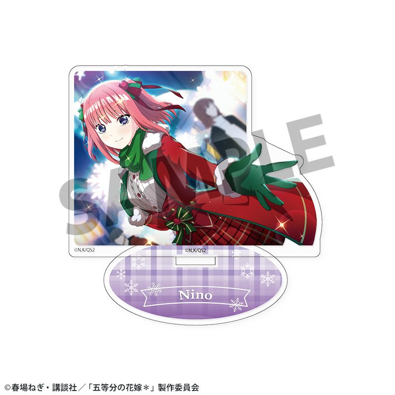 五等分の花嫁* アクリルスタンド Vol.1 中野二乃 ("The Quintessential Quintuplets Specials 2" Acrylic Stand Vol. 1 Nakano Nino)