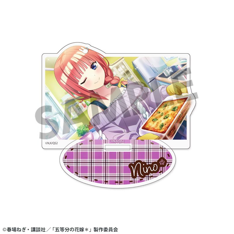 五等分の花嫁* アクリルスタンド Vol.2 中野二乃 ("The Quintessential Quintuplets Specials 2" Acrylic Stand Vol. 2 Nakano Nino)