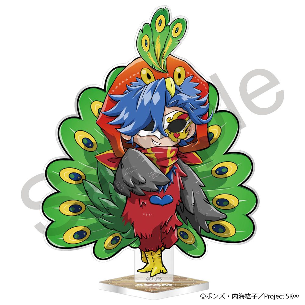 SK∞ エスケーエイト アクリルスタンド 2022アニマルVer. ADAM ("SK8 the Infinity" Acrylic Stand 2022 Animal Ver. ADAM)