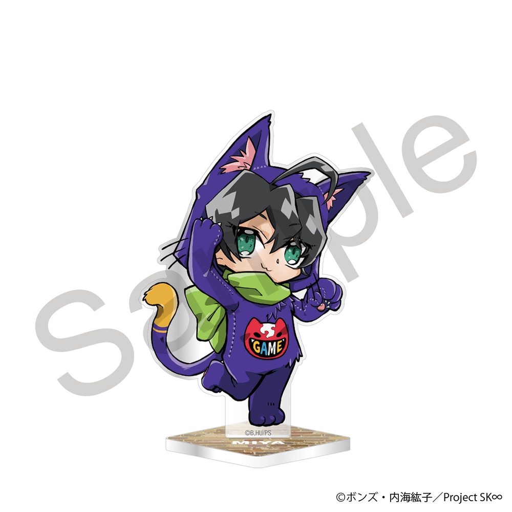 SK∞ エスケーエイト アクリルスタンド 2022アニマルVer. MIYA ("SK8 the Infinity" Acrylic Stand 2022 Animal Ver. MIYA)